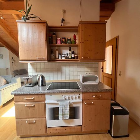 Gemuetliche Dachgeschosswohnung Mit Balkon Ainring Buitenkant foto
