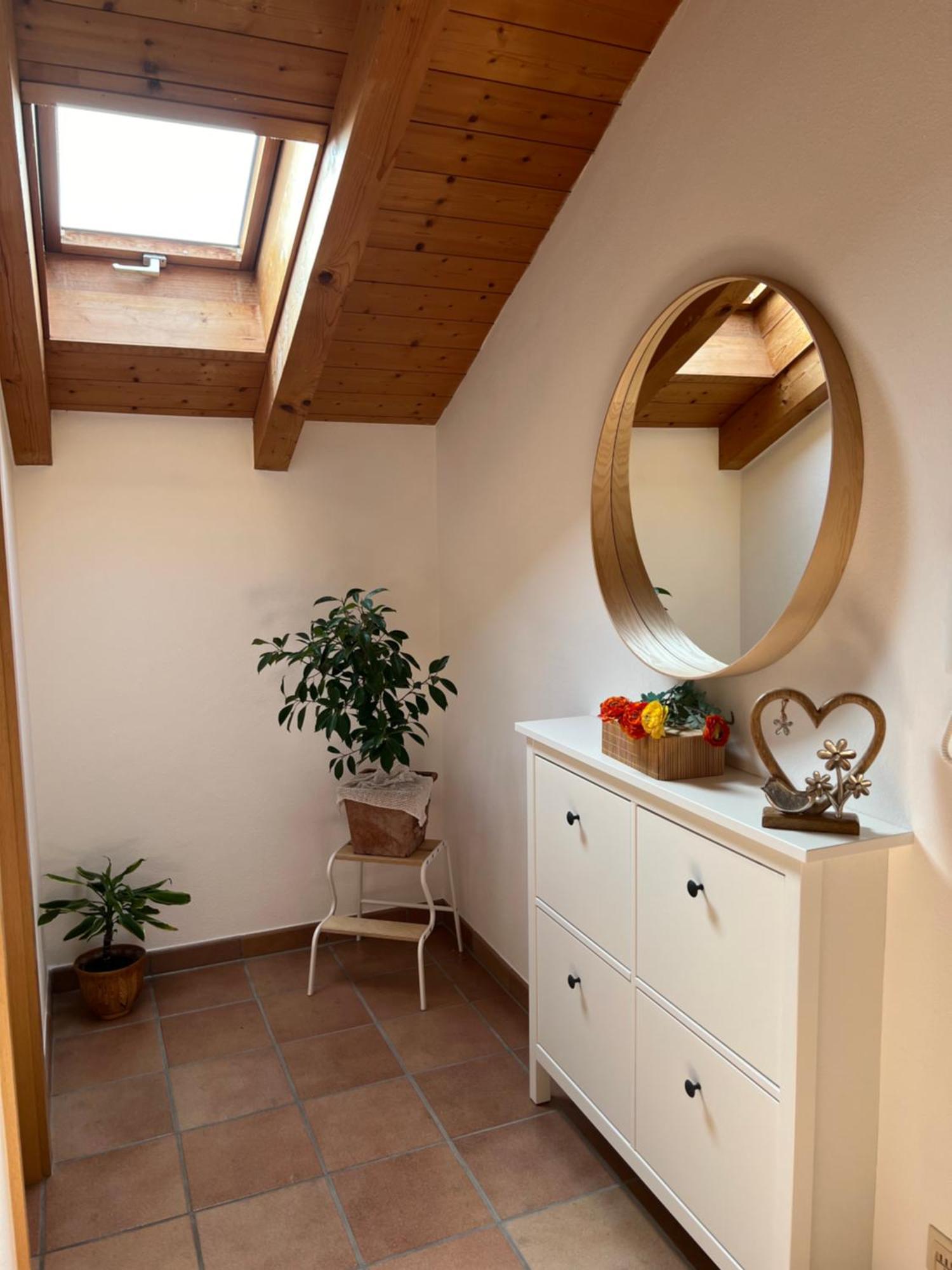 Gemuetliche Dachgeschosswohnung Mit Balkon Ainring Buitenkant foto