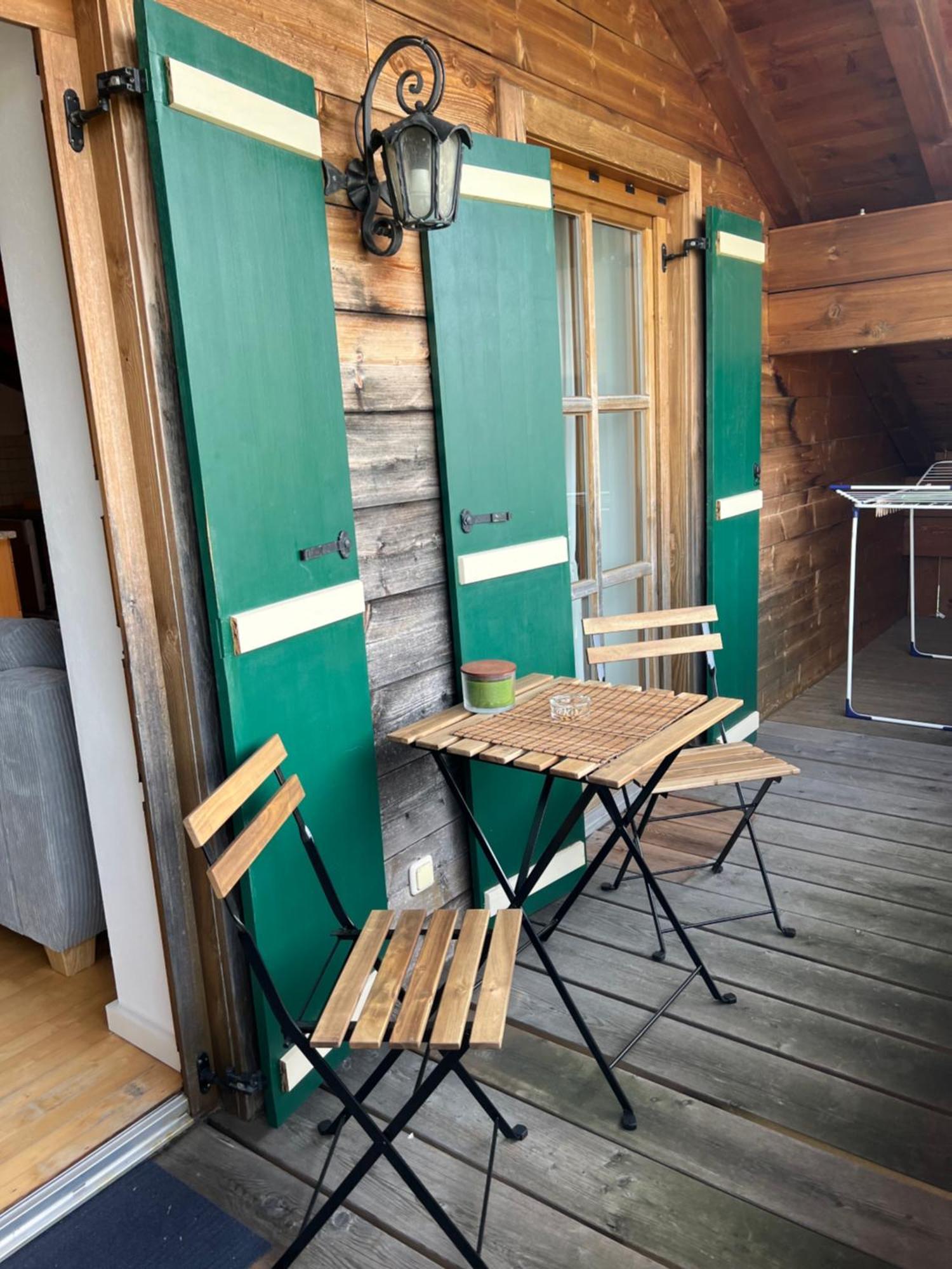 Gemuetliche Dachgeschosswohnung Mit Balkon Ainring Buitenkant foto
